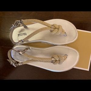 Brand NEW MK jelly sandal